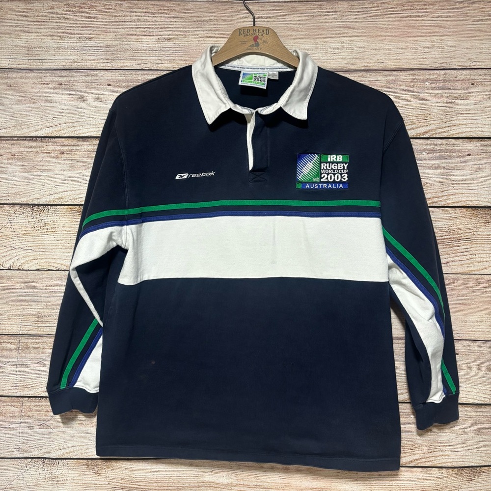 Official 2003 IRB Rugby World Cup Collection‎ Australia Large Long Sleeve Shirt